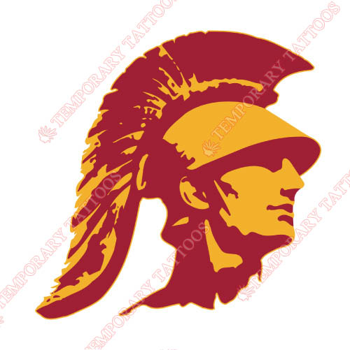Southern California Trojans Customize Temporary Tattoos Stickers NO.6267